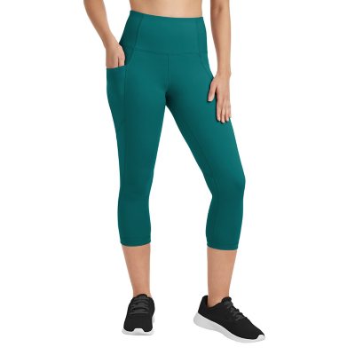  Member's Mark Ladies Work It Out Legging (Medium, Blue  Moonlight) : Clothing, Shoes & Jewelry