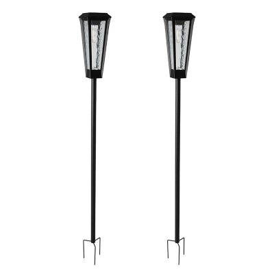 Tall outdoor deals solar lights