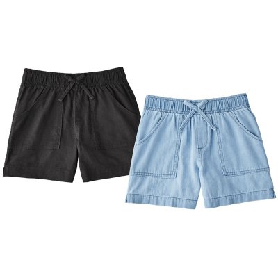 Member's Mark Girls' 2 Pack Woven Short (Assorted Colors) - Sam's Club