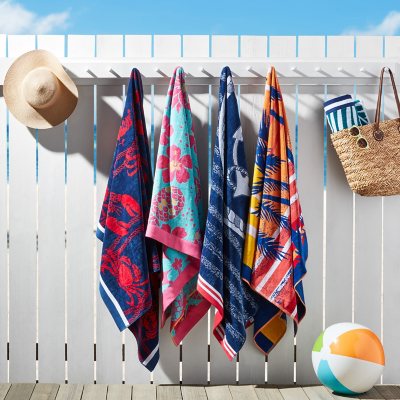 Sam's Club: Member's Mark Cotton Beach Towels Only $7.91