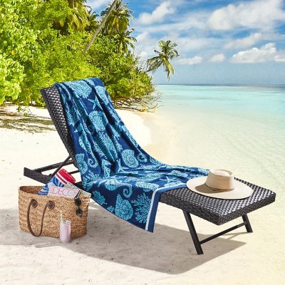 Extra large sun lounger hot sale towels