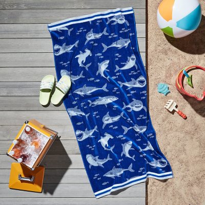 Member's Mark Kids' Beach Towels, 2-Pack (Assorted Colors) - Sam's
