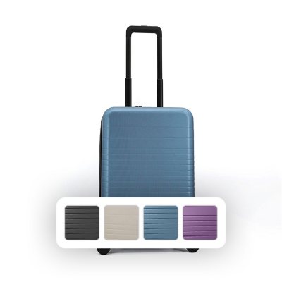 Member's Mark Hardside Carry-On Spinner Suitcase, Choose Color