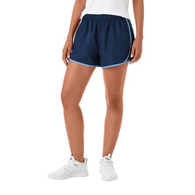 Sanita Polyester Athletic Shorts for Women