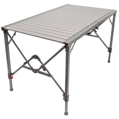 Aluminum folding table