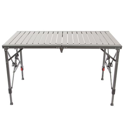 Warehouse camping online table