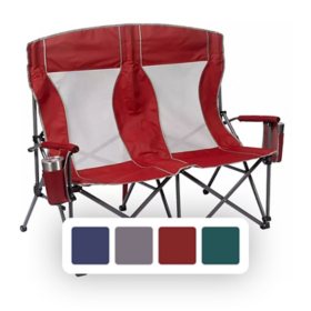 Camping Folding Chair Camp Chair Portable Fishing Chairs with Cup Holder Outdoor  Camping Armchair Seater for Festivals Garden Beach Outdoor Folding Chair  (Color : Green-b) : : Sports & Outdoors