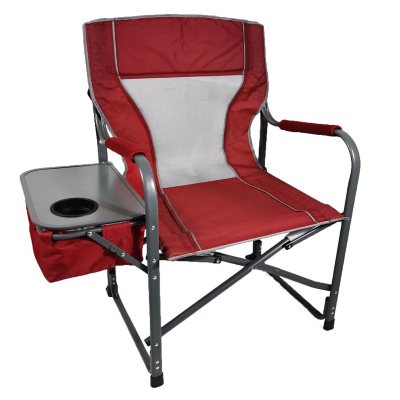 Red best sale directors chair