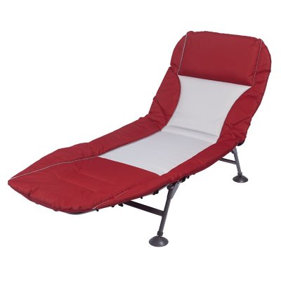 Folding cot and discount lounger