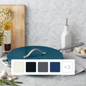 Member's Mark 5.5-Quart Modern Ceramic Jumbo Cooker, Assorted Colors