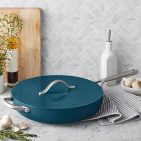 Member's Mark 5.5-Quart Modern Ceramic Jumbo Cooker, Choose Color