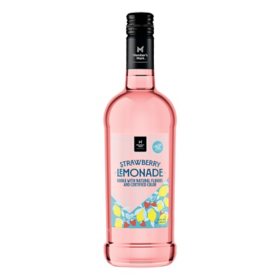 Member's Mark Strawberry Lemonade Vodka 1 L 