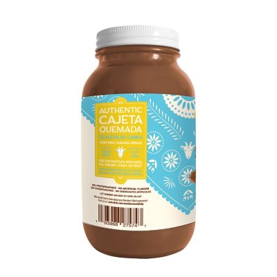 Member's Mark Cajeta Quemada Caramel Goat Milk Spread ( oz.) - Sam's  Club