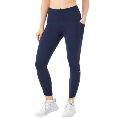 MEMBER'S Mark Ladies Active Perforated Pocket Legging in Black, M at   Women's Clothing store