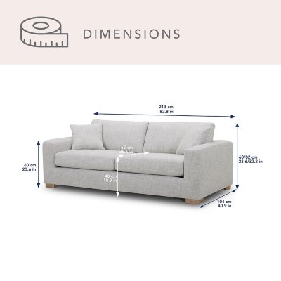 Member's mark mystic ridge lounge sofa hotsell
