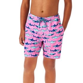 Members Mark Boy's Resort Swim Trunk