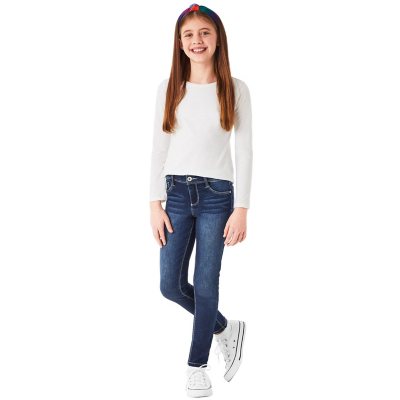 Kids Soft Wear Slim Straight Jeans