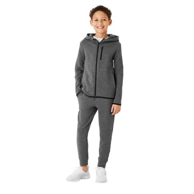 New Balance Girls' Sweatpants - Active Fleece Joggers (Size: 4-16