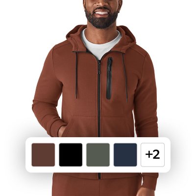 Fleece Zip-Up Hoodie