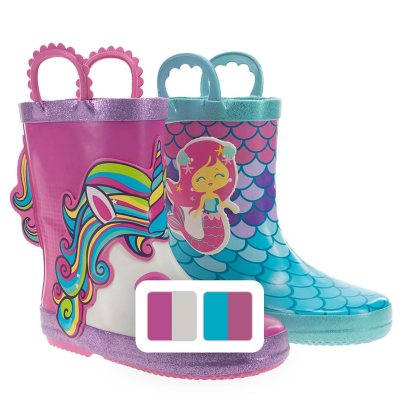 Sams club 2025 kids rain boots