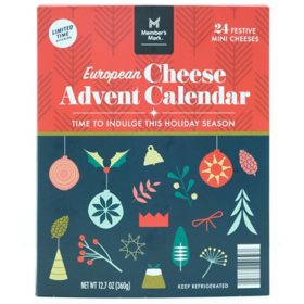 Member's Mark European Cheese Advent Calendar (24 ct.)