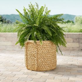 Member's Mark Faux Braided Rope Planter