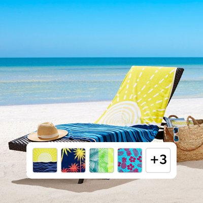 Caribbean joe oversized beach deals towels