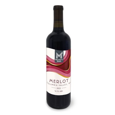 Member's Mark Columbia Valley Merlot, 750 ml - Sam's Club