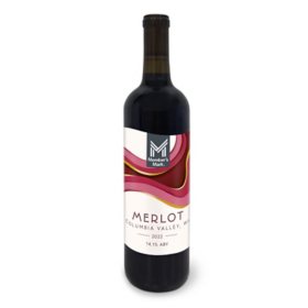 Member's Mark Columbia Valley Merlot, 750 ml