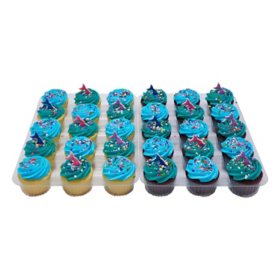 Mermaid Cupcakes, 30 ct.