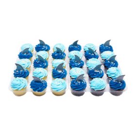 Shark Cupcakes (30 ct.)