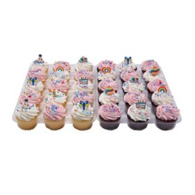Enchanted Unicorn Cupcakes, 30 ct.