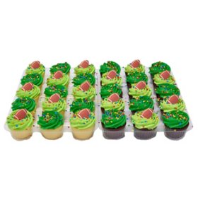 Football Cupcakes, 30 ct.