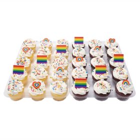 Pride Cupcakes (30 ct.)