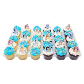 Bluey Cupcakes (30 ct.)