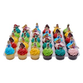 Disney Princess Cupcakes, 30 ct.
