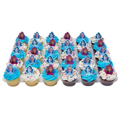 Sam's club baby shower 2024 cupcakes