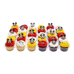 Mickey Mouse Cupcakes, 30 ct.