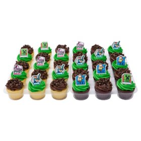 Minecraft Cupcakes, 30 ct.