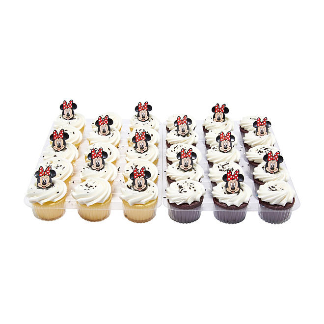 Minnie Mouse Cupcakes, 30 ct.