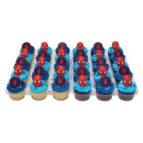 Marvel's Spider-Man Cupcakes, 30 ct.