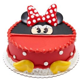 Minnie Mouse 10" Double Layer Cake