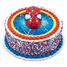 Marvel's Spider-Man 10" Double Layer Cake