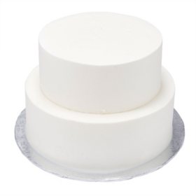 Custom Two-Tier Cake