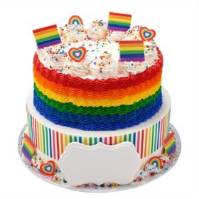 Pride Two-Tier Cake