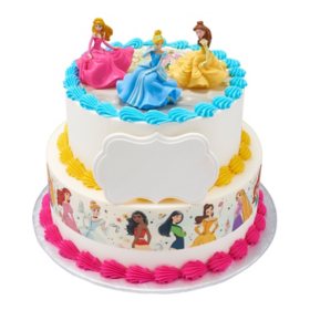 Disney Princess Two-Tier Cake