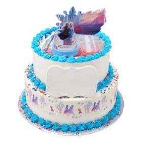 Frozen 2 Two-Tier Cake