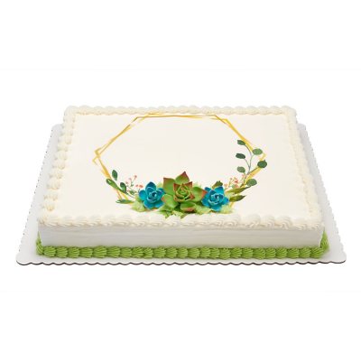 Custom Half Sheet Cake - Sam's Club