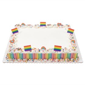 Pride Half Sheet Cake