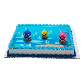 Baby Shark Half Sheet Cake